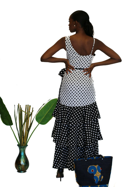 Poke at Me Maxi Dress