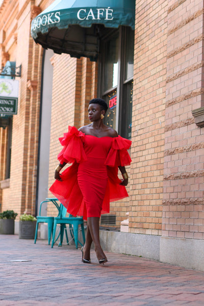 OhSoDashing Ruffle Dress