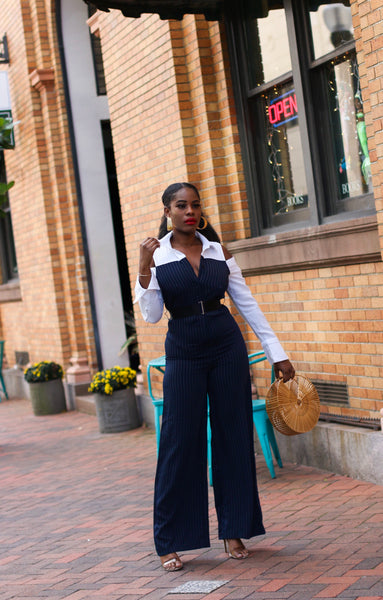 I Mean Business Jumpsuit