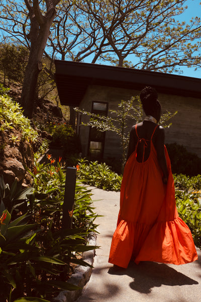 The Royalty Maxi Dress