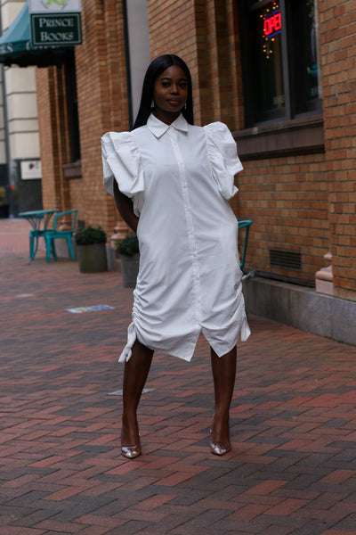 Bossy Shirt Dress