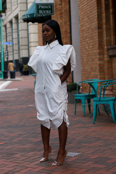 Bossy Shirt Dress