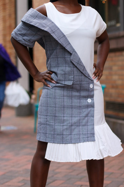 Not Really Blazer Dress