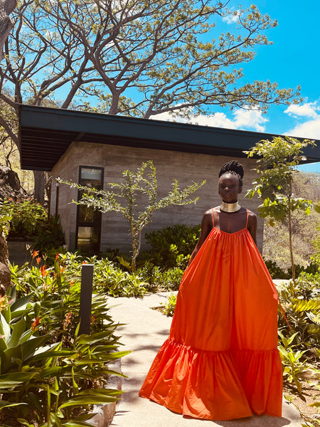 The Royalty Maxi Dress