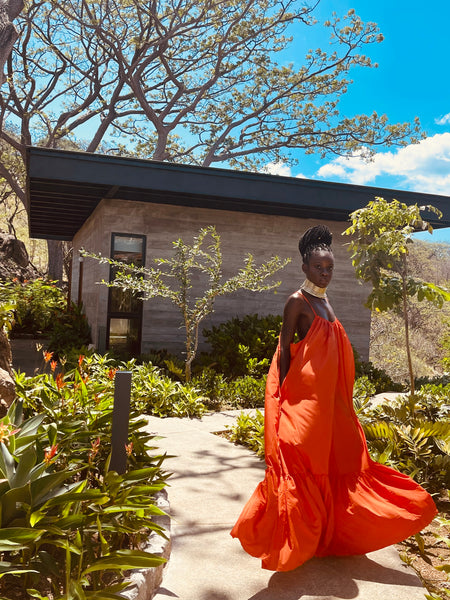 The Royalty Maxi Dress