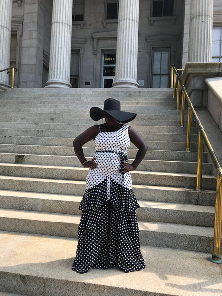 Poke at Me Maxi Dress