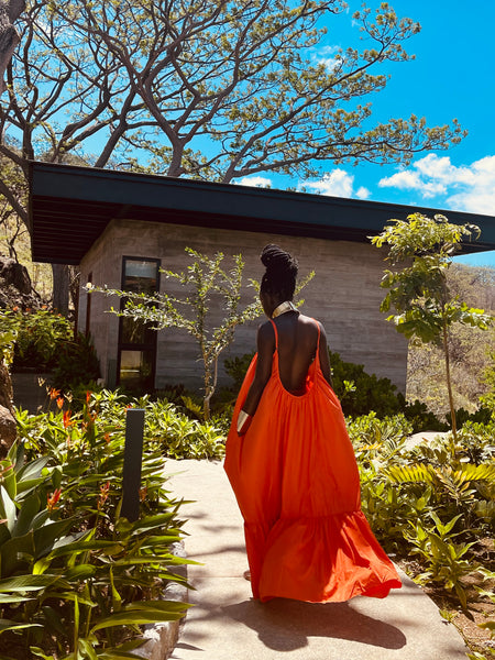 The Royalty Maxi Dress