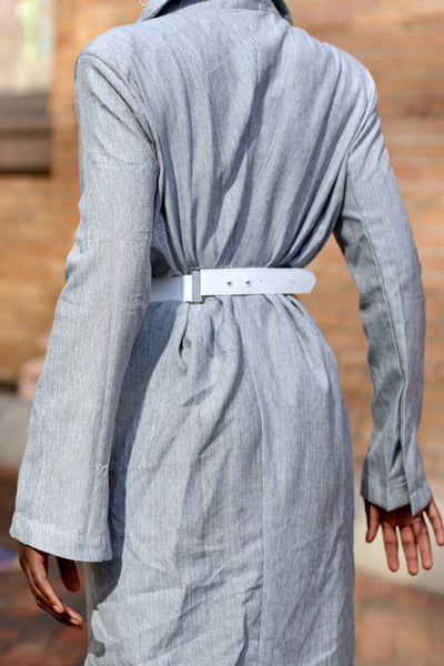Trenchy Blazer Dress