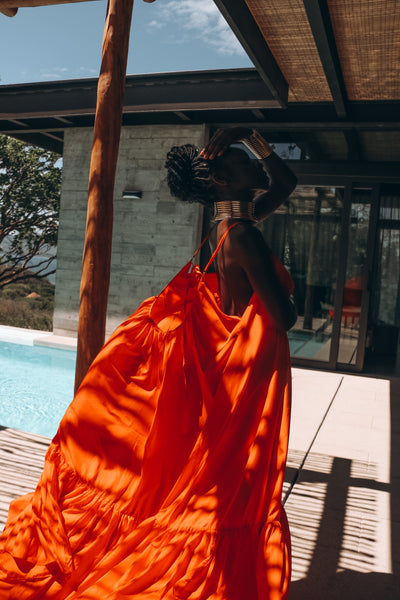 The Royalty Maxi Dress