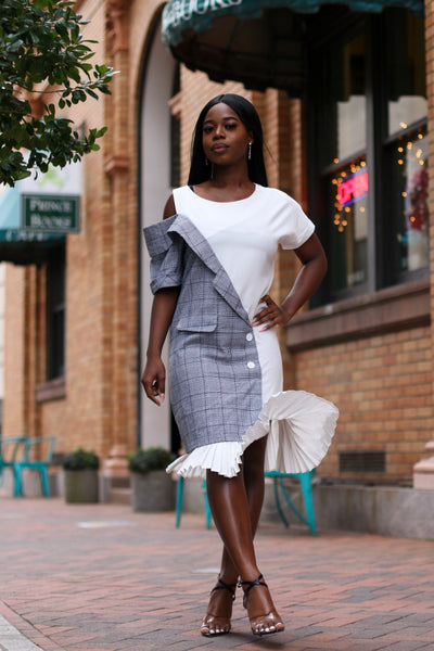 Not Really Blazer Dress