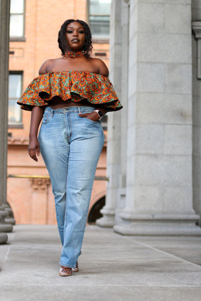 Shaz Off Shoulder Top