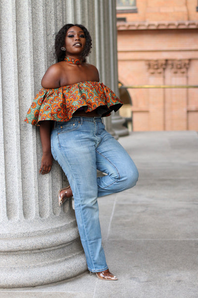 Shaz Off Shoulder Top