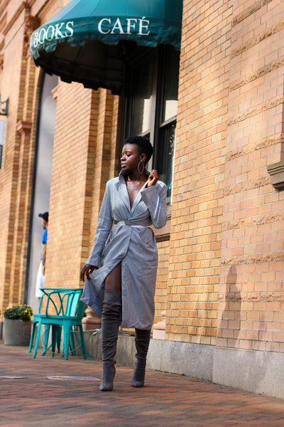 Trenchy Blazer Dress