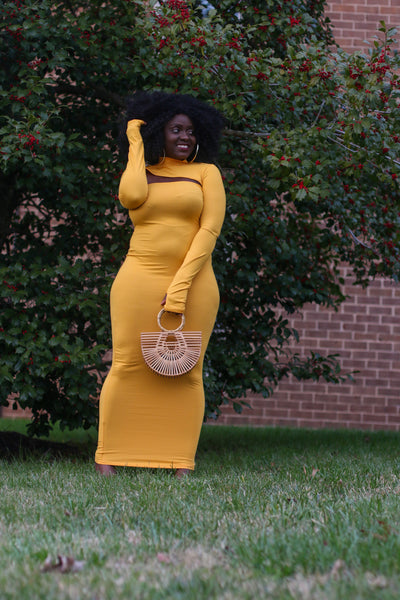 Shined On Bodycon Dress