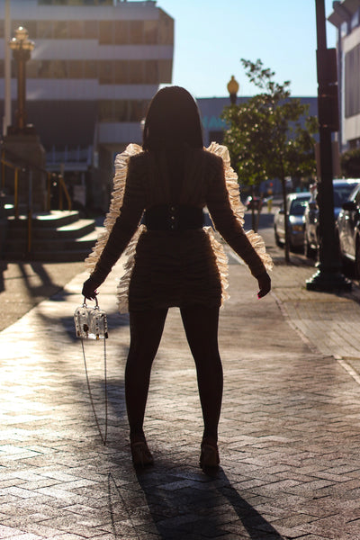 Do The Most Ruffle Dress