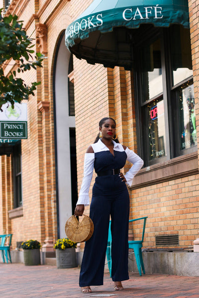 I Mean Business Jumpsuit