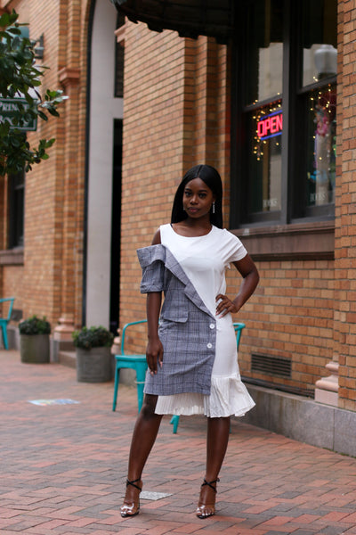 Not Really Blazer Dress