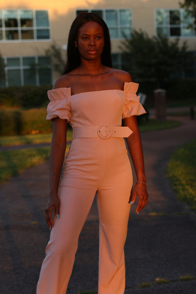 Mauve Out the Way Jumpsuit