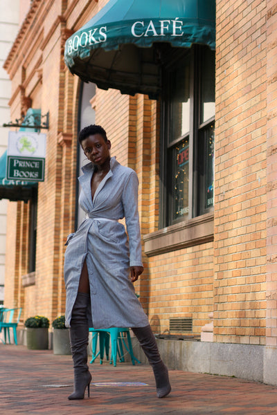 Trenchy Blazer Dress