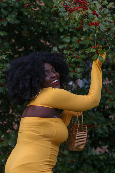 Shined On Bodycon Dress