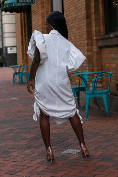 Bossy Shirt Dress