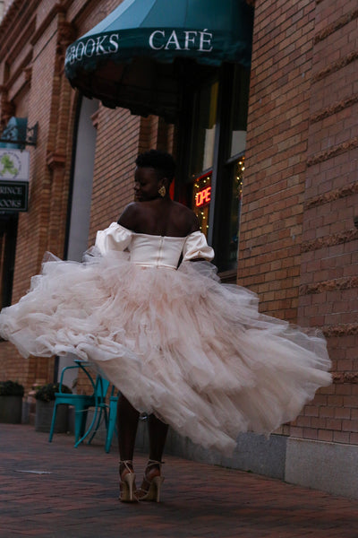 Bring On the Drama Skirt