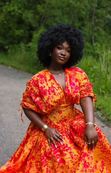 The Blaze Dress