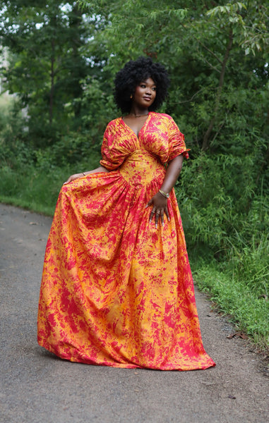 The Blaze Dress