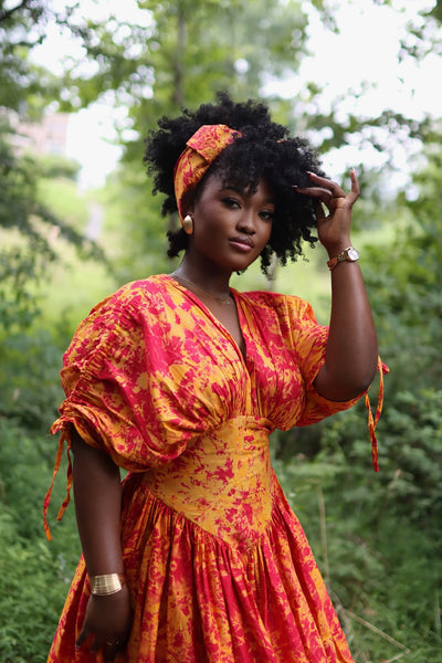 The Blaze Dress