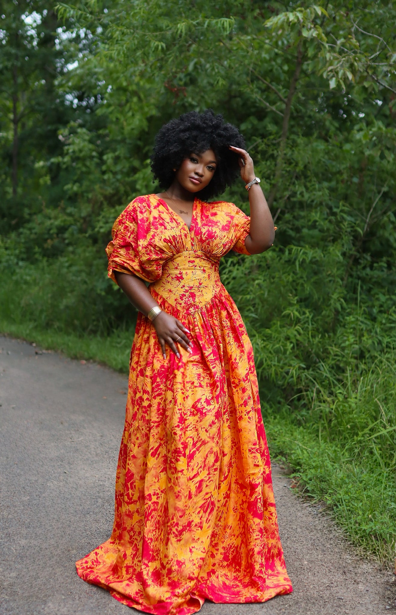 The Blaze Dress