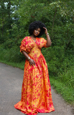 The Blaze Dress